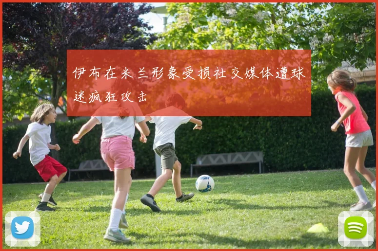 伊布在米兰形象受损社交媒体遭球迷疯狂攻击