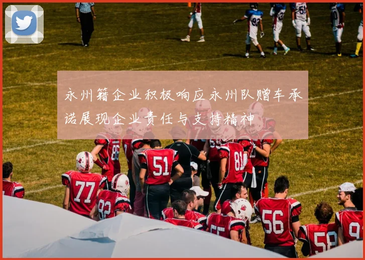 永州籍企业积极响应永州队赠车承诺展现企业责任与支持精神